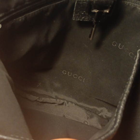 Vintage Gucci Black - Picture 10 of 13